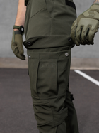 Тактичні штани BEZET 6219 XXL Хакі (2000124222836) - зображення 5