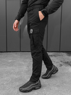 Тактичні штани BEZET 6186 S Чорні (2000093211985) - зображення 3