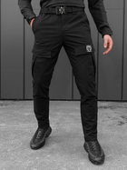 Тактичні штани BEZET 6186 S Чорні (2000093211985) - зображення 4