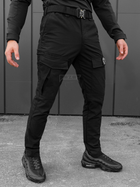Тактичні штани BEZET 6186 S Чорні (2000093211985) - зображення 5