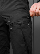 Тактичні штани BEZET 6186 S Чорні (2000093211985) - зображення 9