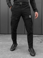 Тактичні штани BEZET 6186 XXL Чорні (2000093212029) - зображення 4