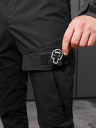 Тактические брюки BEZET 6186 XL Черные (2000093212012) - изображение 10