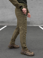Тактичні штани BEZET 6313 L Хакі (2000093212333) - зображення 4
