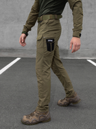 Тактичні штани BEZET 6313 XL Хакі (2000093212340) - зображення 3