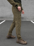 Тактичні штани BEZET 6313 S Хакі (2000093212319) - зображення 4