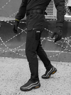 Тактичні штани BEZET 6024 S Чорні (2000093211572) - зображення 4
