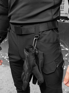 Тактичні штани BEZET 6024 L Чорні (2000093211596) - зображення 7