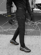 Тактичні штани BEZET 6024 S Чорні (2000093211572) - зображення 5