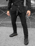 Тактичні штани BEZET 6024 XL Чорні (2000093211602) - зображення 6