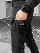 Тактичні штани BEZET 6024 S Чорні (2000093211572) - зображення 9