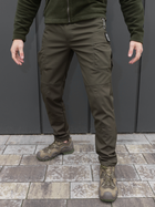 Тактичні штани BEZET 6274 XL Хакі (2000146018332) - зображення 3