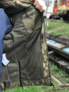 Тактична куртка Softshell Combat M камуфляж - зображення 4