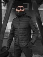 Тактична куртка утеплена BEZET 6331 XL Чорна (2000134562502) - зображення 1