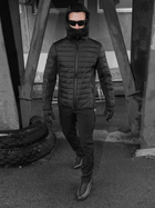 Тактическая куртка утепленная BEZET 6331 XS Черная (2000094557686) - изображение 2