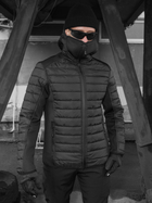 Тактична куртка утеплена BEZET 6331 M Чорна (2000124675380) - зображення 3