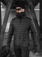 Тактична куртка утеплена BEZET 6331 M Чорна (2000124675380) - зображення 4