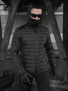 Тактична куртка утеплена BEZET 6331 M Чорна (2000124675380) - зображення 5