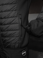 Тактична куртка утеплена BEZET 6331 M Чорна (2000124675380) - зображення 8