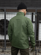 Тактична куртка утеплена BEZET 6336 S Хакі (2000137542273) - зображення 2