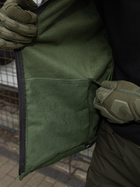 Тактична куртка утеплена BEZET 6336 XL Хакі (2000164015702) - зображення 7