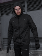 Тактична куртка BEZET 5306 S Чорна (2017489825022) - зображення 4