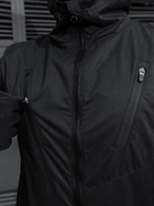 Тактична куртка BEZET 5306 L Чорна (2017489825008) - зображення 10