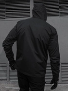 Тактична куртка BEZET 5306 XXL Чорна (2017489825053) - зображення 8