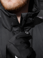Тактична куртка BEZET 5306 XXL Чорна (2017489825053) - зображення 9