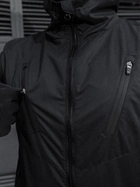 Тактична куртка BEZET 5306 XXS Чорна (2017489825060) - зображення 10