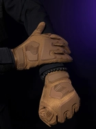 Тактичні рукавички BEZET 6258 M Чорні (2000093212210) - зображення 3