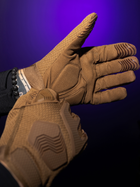Тактичні рукавички BEZET 6258 L Чорні (2000093212227) - зображення 5