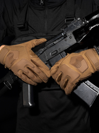Тактические перчатки BEZET 6258 L Черные (2000093212227) - изображение 8