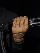 Тактичні рукавички BEZET 6258 XL Чорні (2000093212234) - зображення 9