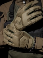 Тактичні рукавички BEZET 6262 M Хакі (2000093212241) - зображення 15