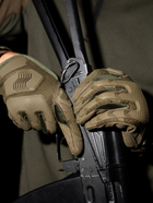 Тактические перчатки BEZET 6262 XL Хаки (2000093212272) - изображение 12
