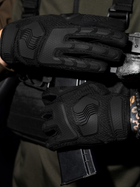 Тактические перчатки BEZET 6254 XL Черные (2000093212203) - изображение 3