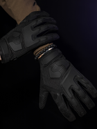 Тактические перчатки BEZET 6254 L Черные (2000093212197) - изображение 8