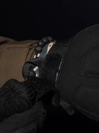 Тактичні рукавички BEZET 6254 M Чорні (2000093212258) - зображення 6