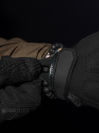Тактичні рукавички BEZET 6254 M Чорні (2000093212258) - зображення 7