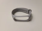Ремешок Armorstandart силиконовый для Xiaomi Mi Band 3, 4 серый (34004)