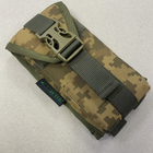 Подсумок под телефон ТЕМНЫЙ ПИКСЕЛЬ на системе MOLLE закрытый MAX-SV - 3103