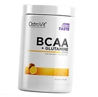 Аминокислоты ВСАА глютамин для спорта OstroVit BCAA+Glutamine 500 г