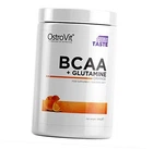 Аминокислоты ВСАА глютамин для спорта OstroVit BCAA+Glutamine 500 г