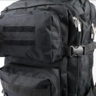 Рюкзак тактический VA R-148 черный, 40 л. 0041606 - изображение 6