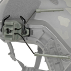 Адаптер для наушников Peltor, Eamor, Walker, 3М на шлем FAST зеленый - изображение 6