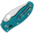 Нож Spyderco Manix 2 CPM-SPY27 Blue (C101PCBL2) - изображение 3