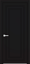 Міжкімнатні двері EM/2./Ral9005 (900×2000 мм)