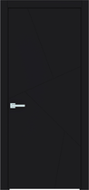 Міжкімнатні двері EM/14./Ral9005 (900×2000 мм)