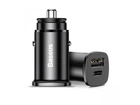 Авто зарядка быстрая BASEUS PPS QC4.0 PD 1USB + 1 Type-C 30W 5A CCALL-AS01